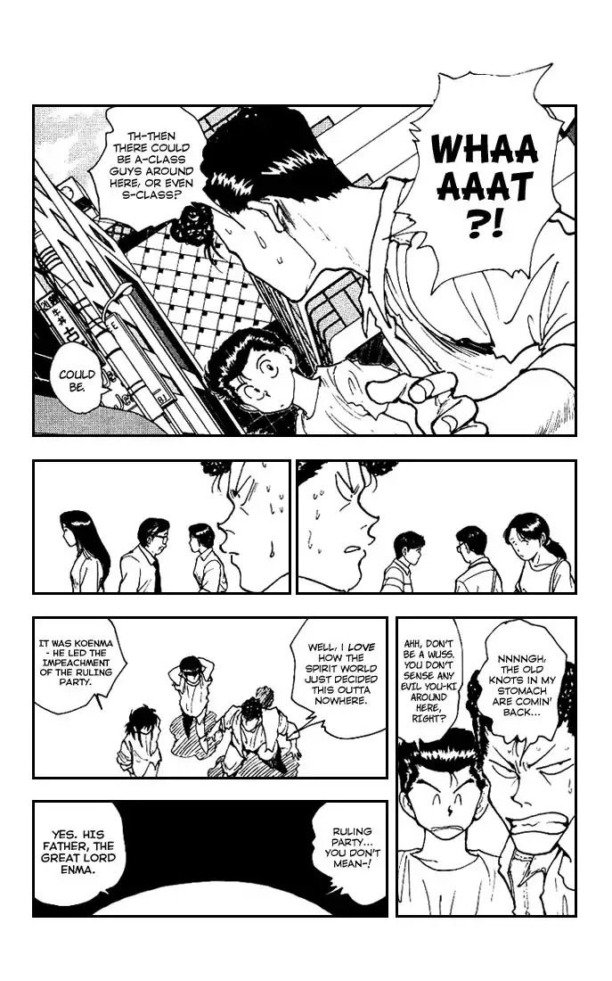 Yu Yu Hakusho Chapter 170 13